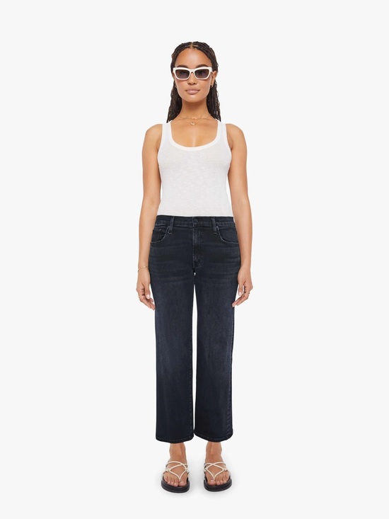 MOTHER Denim - NWOT- MORHER PETITES The Lil Mid Rise Zip Rambler….. 26P
